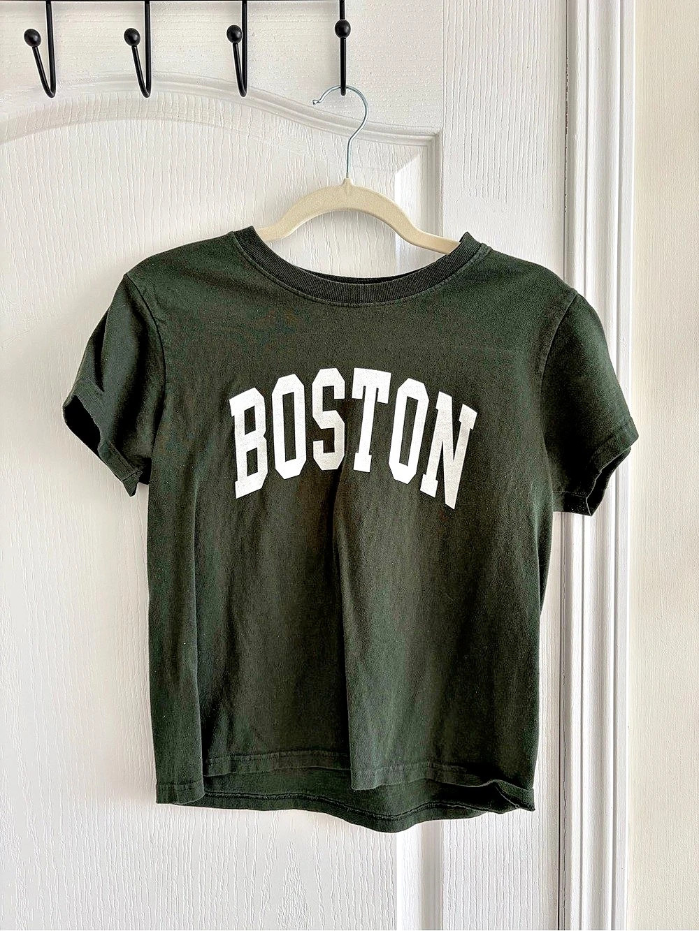 Brandy Melville Boston Baby Tee